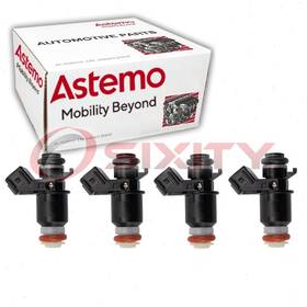 Hitachi Automotive Sx-1245 4 Pc Fuel Injectors For 2001-2005 Honda Civic 1.7l L4 Air Delivery Yh