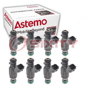Hitachi Automotive Sx-1279 8 Pc Fuel Injectors For 2002 Infiniti Q45 4.5l V8 Air Delivery Sq