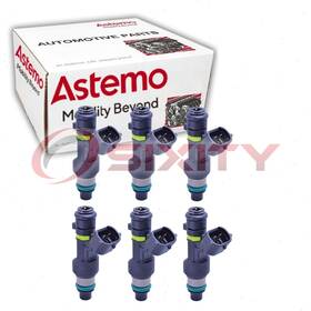 Hitachi Automotive Sx-1797 6 Pc Fuel Injectors For 2002-2004 Nissan Altima 3.5l V6 Air Delivery Vr