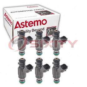 Sx-1960 Hitachi Automotive 6 Pc Fuel Injectors For 2000-2011 Nissan Maxima 3.0l 3.5l V6 Air Tb