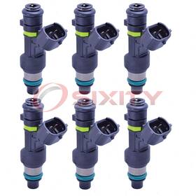 Sx-2031 Hitachi Automotive 6 Pc Fuel Injectors For 2003-2004 Nissan Murano 3.5l V6 Air Delivery Yx