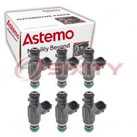 Sx-2163 Hitachi Automotive 6 Pc Fuel Injectors For 2001-2004 Nissan Pathfinder 3.5l V6 Air Sc