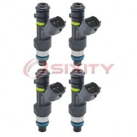 Sx-2387 Hitachi Automotive 4 Pc Fuel Injectors For 2007-2012 Nissan Versa 1.8l L4 Air Delivery Jo