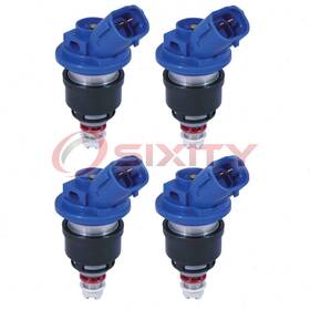 Sx-2512 Hitachi Automotive 4 Pc Fuel Injectors For 2004-2006 Subaru Baja 2.5l H4 Air Delivery Vo