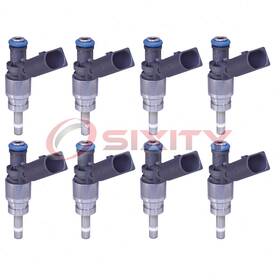 Sx-2909 Hitachi Automotive 8 Pc Fuel Injectors For 2008-2011 Audi S5 4.2l V8 Air Delivery Ry