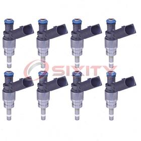 Sx-3092 Hitachi Automotive 8 Pc Fuel Injectors For 2007-2011 Audi A6 Quattro 4.2l V8 Air Dn