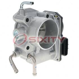 Sx-4035 Hitachi Automotive Fuel Injection Throttle Body For 2003-2007 Toyota Highlander 2.4l L4 Xj