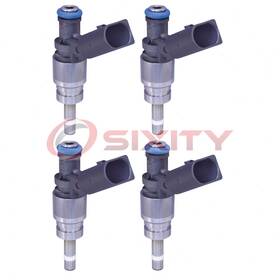 Sx-5774 Hitachi Automotive 4 Pc Fuel Injectors For 2014 Nissan Rogue 2.5l L4 Air Delivery Gy