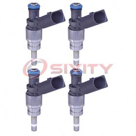 Sx-5804 Hitachi Automotive 4 Pc Fuel Injectors For 2013-2014 Nissan Altima 2.5l L4 Air Delivery Ga