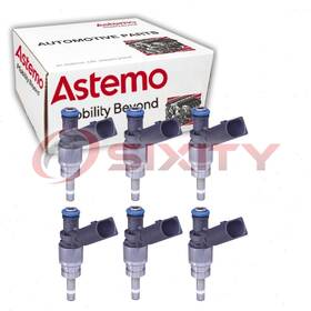 Sx-6198 Hitachi Automotive 6 Pc Fuel Injectors For 2009-2012 Audi Q5 3.2l V6 Air Delivery Zl