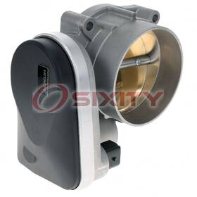 Sx-9198 Hitachi Automotive Fuel Injection Throttle Body For 2009-2013 Dodge Durango 5.7l V8 Air Mm