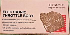 Etb0008 Hitachi Fuel Injection Throttle Body Oem Replacement