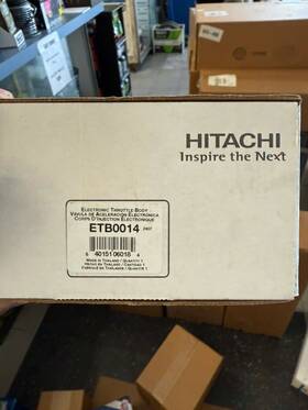 Etb0014 Hitachi Fuel Injection Throttle Body