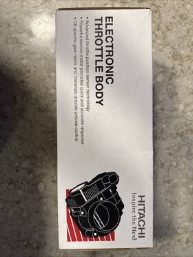 Etb0128 Hitachi Fuel Injection Throttle Body