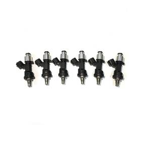 Fi04550 Hiturboautos 6- Turbo 550cc Fuel Injector Fits 1998-2003 Honda J-series J30 3.0 52lbs Highz