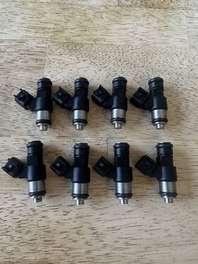 Holley 250r171a 522-428x Injectors 8 Set