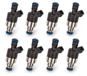 522-428 Holley 42 Lb/hr Performance Fuel Injector Set Of 8 High Impedance Horsepower 670 522-428 Holley 42 Lb/hr Performance Fuel Injector Set Of 8 High Impedance Horsepower 670