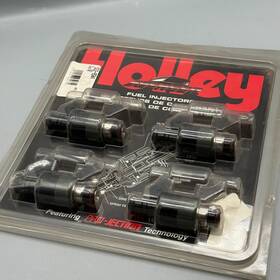 Holley 522-9504 Avenger Fuel Injectors Set Of 4 1600 Hp 95 Lbs Low Impedance