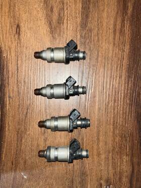 16450-p30-003 Honda B Series B16 B18c Injectors Complete Set Of 4 Oem Genuine