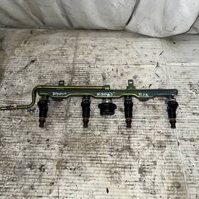 16450-pne-601 Honda Acura Rsx K20a3 Civic Si Ep3 Fuel Rail An Injectors