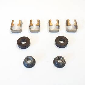 16451-plc-000 Honda Oem K20 K24 Fuel Rail Injector Clips Nuts Spacers Acura K-series Genuine