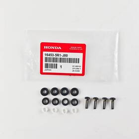 Honda 16453-5r1-j00 Oem Fuel Injector Seal Kit O-ring Set #16453-5r1-j00 Fit Civic Cr-v Acura