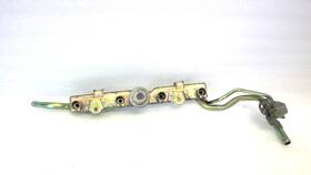16620-pza-l01 Honda Engine Fuel Delivery Rail Oem 2003-2005 Civic Hybrid 1.3l