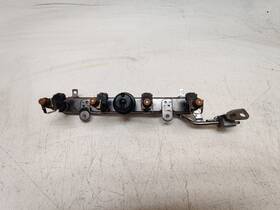 16620-rtw-003 Honda 2011-2016 Cr-z M/t Fuel Rail With Injectors Complete Oem