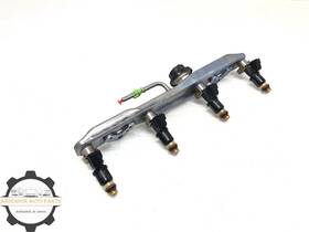 64sa001-464560 Honda 2022-2025 Civic 2.0l Rail With Fuel Injectors Set Oem