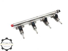 6maj003-802117 Honda 2023-2025 Accord Hybrid 2.0l Engine Fuel Rail Line With Injectors Oem