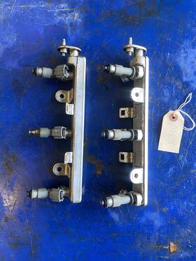 R70a0r0000171 Honda C320 2013-2017 Accord 3.5l V6 Engine Fuel Injection Rail With 6 Injectors