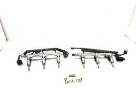 Rlva1f9-013804 Honda 2016-2020 Pilot 3.5l Engine Fuel Injection Rail With Injectors And Harness Oem