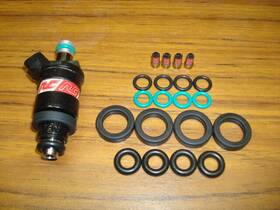 26-091545 Hr&h Fuel Injector Seal / O-ring Filter Kit For Rc Engineering Injectors Honda