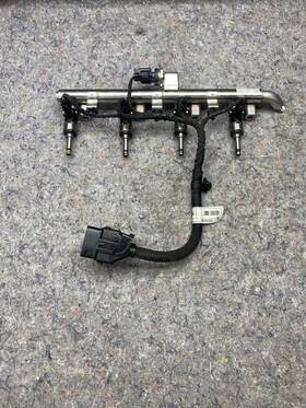 353502e620 Huyndai Hyundai Sonata Kia Optima Fuel Injection Line With 4 Injectors Oem