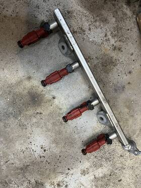 120181011004806151 Hyundai 2012-2018 Kia Forte Soul Ev Fuel Injectors 35300-2eato Mpi 6a Inch Kf M