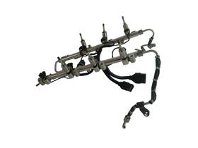 35304-3f460 Hyundai 2012-2014 Genesis Fuel Rail With Injectors And Harness Wire Oem 14530