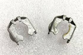353093c550 Hyundai Pair 2 Genuine Fuel Injector Retainer Holder Clip Oem Azera S25