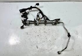 35340-2g740 Hyundai 2011-15 Sonata/kia Optima 2.0l 2.4l Fuel Injection Rail With 4 Injectors