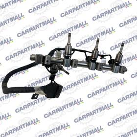 Hyundai 9162040003 2012-2017 Accent 1.6l Fuel Injection Rail And Injector Assembly
