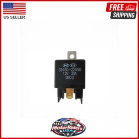 39160-22050 Hyundai Kia 3916022050 Genuine 5pin Ecm Power Relay For 2000-2005 Accent 39160-22050 Hyundai Kia 3916022050 Genuine 5pin Ecm Power Relay For 2000-2005 Accent