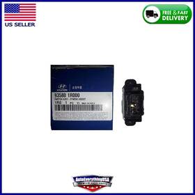 Hyundai Kia 93580-1r000 Front Door Power Window Switch Rh Passenger Side For 2012-2016 Accent