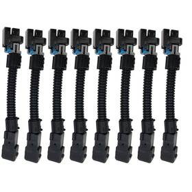 95300-08 Ibvibv 8pcs Ls1 Ls6 Lt1 Ev1 Injector Harness To Multec Lq4 Lq9 4.8 5.3 6.0 Adapters