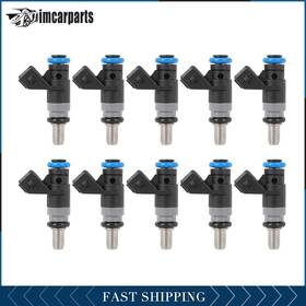 Im15496501rts Imcarparts Fits Dodge Ram 1500 2004-2006 Viper 2003-2006 V10 8.3l 10x Fuel Injectors