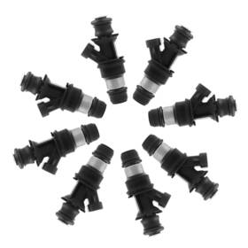 Imc1053001ps Imcarparts 8pcs Fuel Injectors For 2000-2007 Chevy Silverado 1500 4.8l 5.3l 2003-07 6.0l