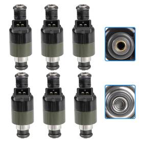 Imc15122601ps Imcarparts 6pcs Fuel Injectors For Buick Chevrolet Oldsmobile Pontiac 3.4l 1999-1994