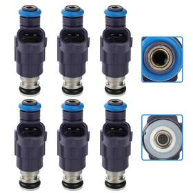 Imcarparts Imc15123401ps 6x Fuel Injectors For Nissan 350z Infiniti Fx35 G35 Pathfinder 3.5l 2003-04