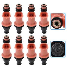 Imc15125301ps Imcarparts 8pcs Fuel Injectors For Lexus Gs430 Gs400 Ls400 Ls430 Sc400 Sc430 2010-1998