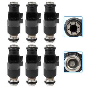 Imc15126601ps Imcarparts For 6pcs Fuel Injectors Chevrolet Malibu Uplander Pontiac Montana 2006-2009