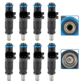 Imc15126801ps Imcarparts 8pcs Fuel Injectors For Chrysler 300 4.7l Jeep Grand Cherokee 2005 2009-2006