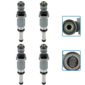 Imc15127001ps Imcarparts 4x Fuel Injectors For Nissan Frontier 2.5l 2019-2005 Np300 2016-2017